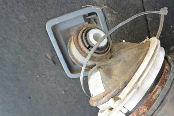 Vänster Bakfjädring Mercedes W211 W219 E63 E55 CLS63 AMG image 10