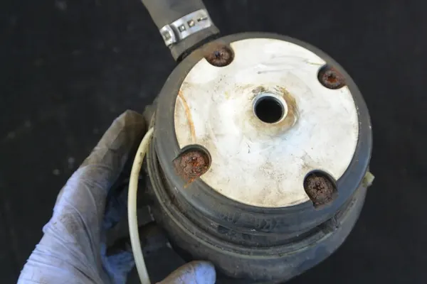 Vänster Bakfjädring Mercedes W211 W219 E63 E55 CLS63 AMG image 7