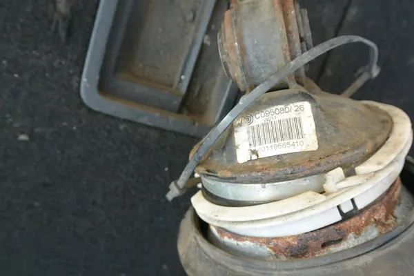 Vänster Bakfjädring Mercedes W211 W219 E63 E55 CLS63 AMG image 9