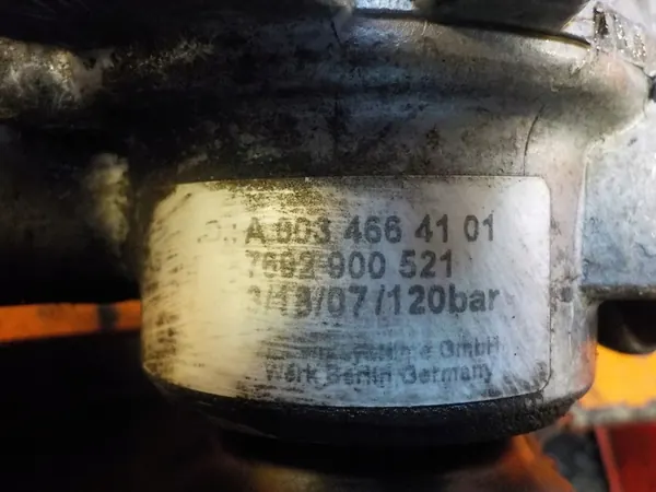 Servostyrningspump MERCEDES CLK W209 1.8 K A0034664101 image 5