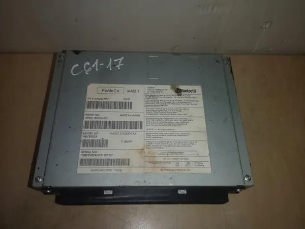 Changer CD Volvo OEM 31326223AA pour S60 II 2011 image 2