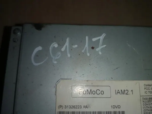 Changer CD Volvo OEM 31326223AA pour S60 II 2011 image 4