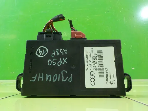 Module toit Audi A3 8P Cabrio OEM 8P7959255B image 2