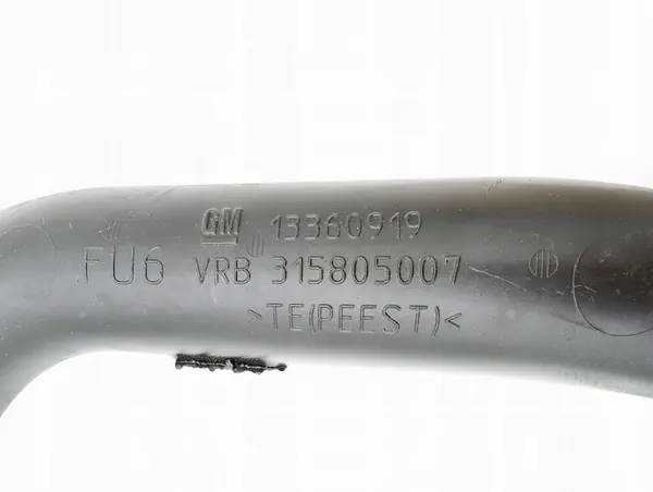 Tubería de intercooler Opel Meriva B 1.6 CDTI 13360919 image 2