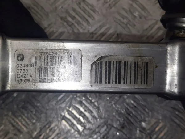 EGR-Kühler OEM 7790065 für BMW E46 X5 E53 E60 image 5