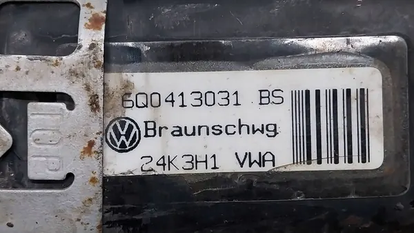 Ammortizzatore Anteriore Sinistro Destro VW Polo IV Ibiza III Fabia I II 6Q0413031BS image 5