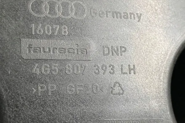 Scivolo paraurti posteriore sinistro AUDI A6 4G5807393 image 2