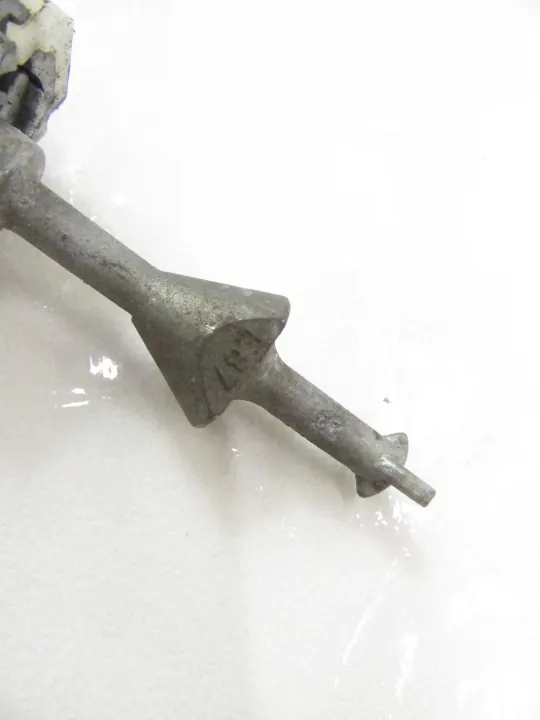 Insert de cilindro de fechadura BMW E87 OEM Wkładka image 8