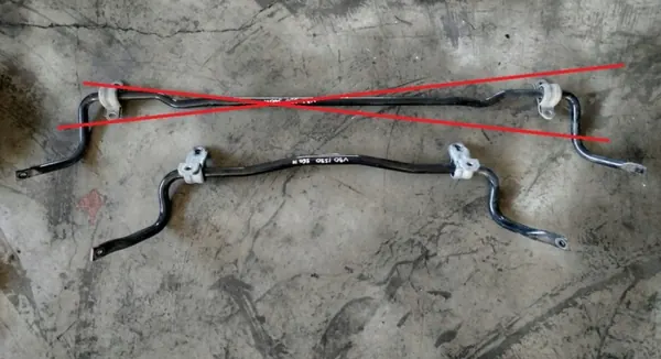 Volvo Stabilisatorlenker Ende OEM 31387573 - Gebraucht image 2