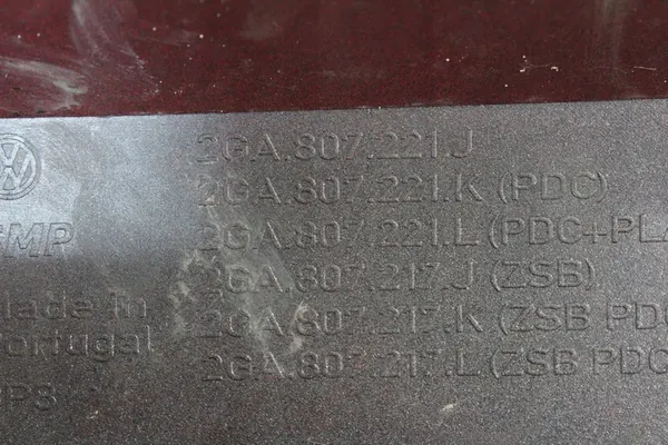 Paraurti anteriore VW T-Roc Griglia destra 2GA807221J image 7