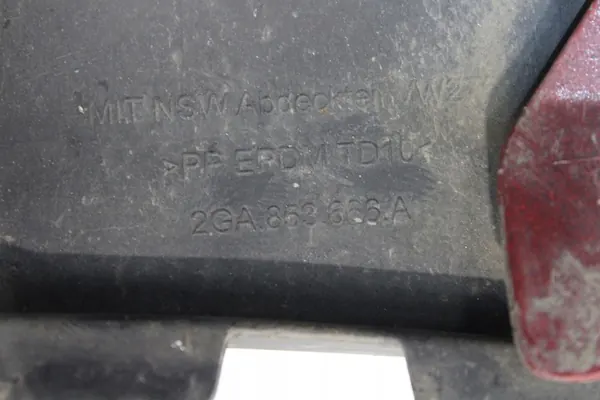 Paraurti anteriore VW T-Roc Griglia destra 2GA807221J image 8