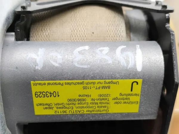 Gordelspanner rechts voor OEM 5907911236601 image 6