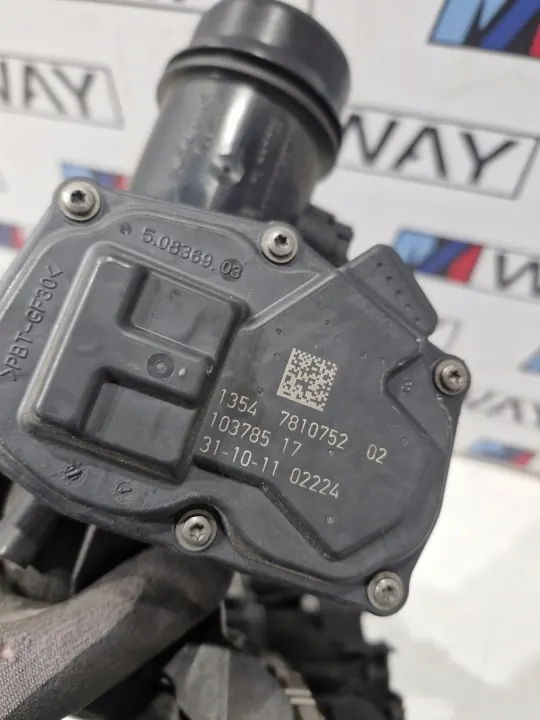 BMW inlaatspruitstuk OEM 7807991 7810752 F20 F30 image 3