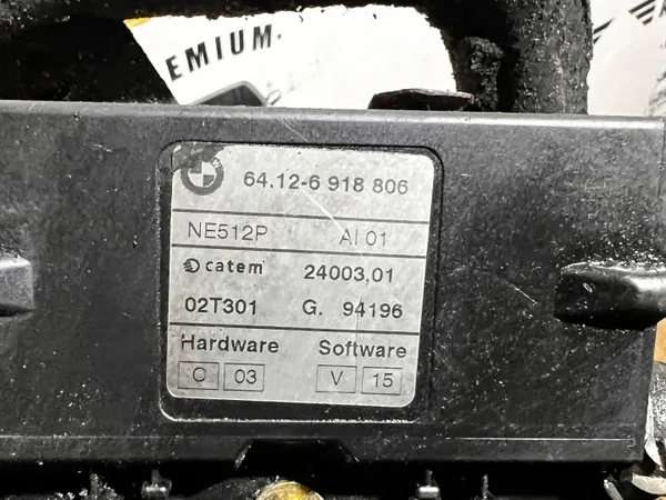 Vesilämmitin OEM 6918806 Mini One D R50 W17:lle image 3