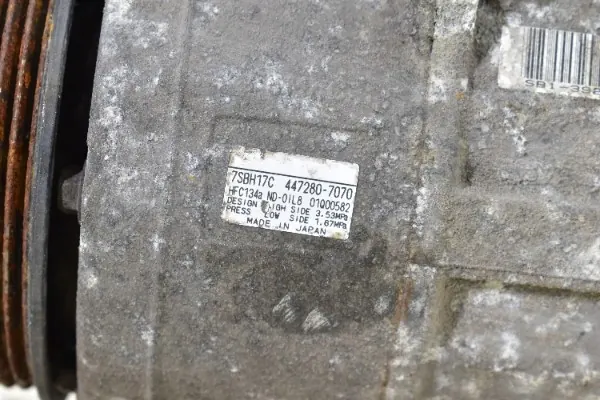Compresor Aire Acondicionado Ford OE OEM 447280-7070 Usado image 4