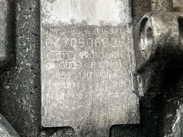 Korkeapainepumppu OEM 059130106J Audi A6 C5:lle image 7