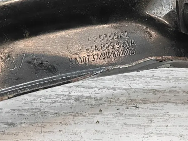 Kylarehållare SEAT TOLEDO IV 5JA805932A image 3