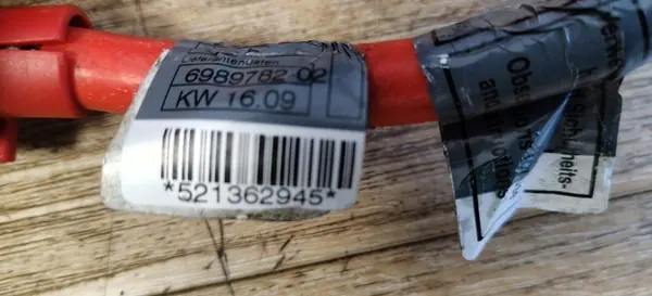 BMW E60 E61 Plusnapapääte OEM 6989782 image 3