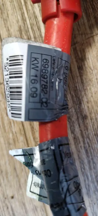 BMW E60 E61 Plusnapapääte OEM 6989782 image 4