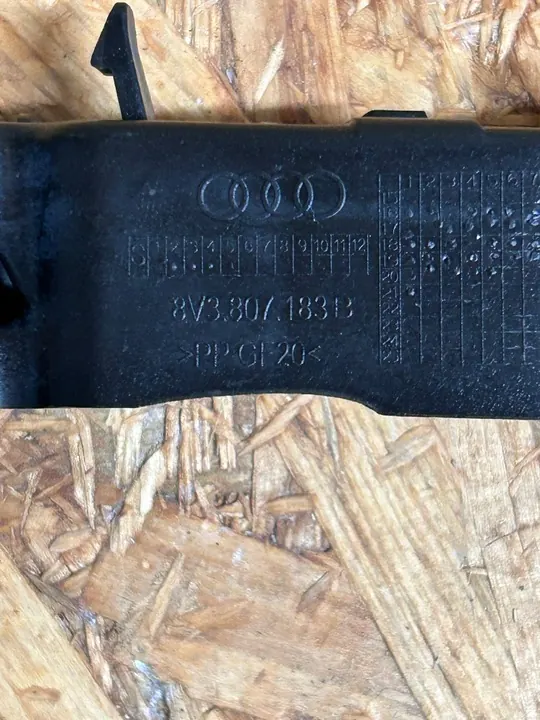AUDI A3 Sportback 8V Deslizamento de Para-choque Frontal Esquerdo 8v3807183b image 3