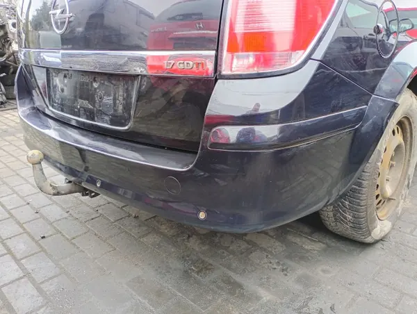 Opel Astra H bakre stötfångare OEM MM-0203-3 med sensorer image 4