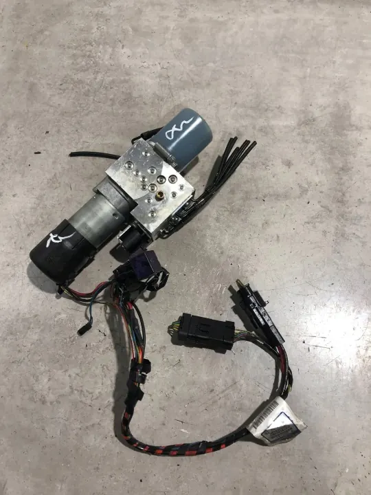 Dachfaltventil Peugeot 207 CC OEM 9674392280 image 2