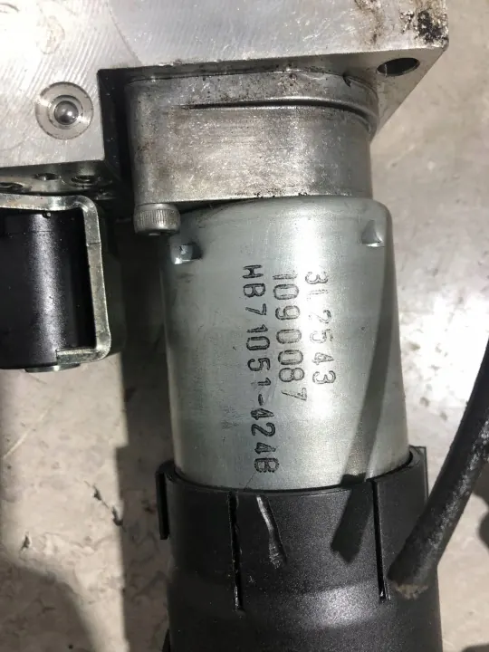 Dachfaltventil Peugeot 207 CC OEM 9674392280 image 4