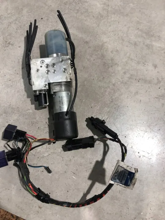 Dachfaltventil Peugeot 207 CC OEM 9674392280 image 5