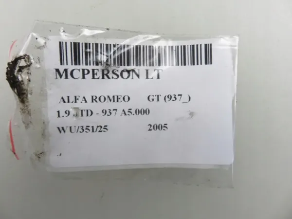 Amortecedor Traseiro OEM JGM869T para Alfa Romeo GT image 3