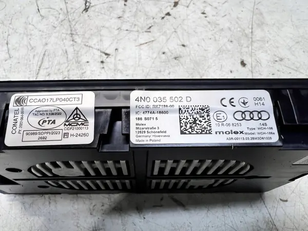 Chargeur à induction Audi A3 8Y OEM 4N0035502D image 6