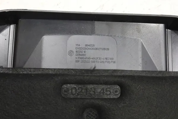 OEM 9846331 Bovenste Motorafdekking voor BMW X5M/X6M/XM image 5