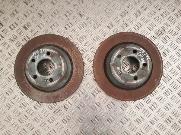 Achterremschijf Mercedes-Benz E W212 2013 A0004230912 image 5