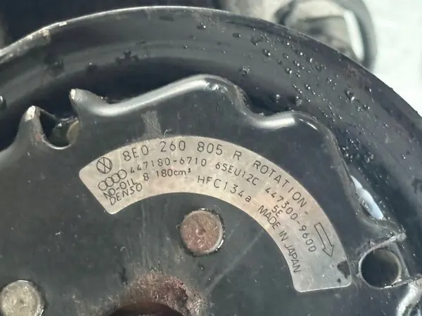 Compressore aria condizionata Audi A4 8E0260805R image 4