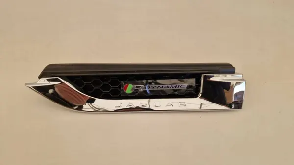 Grille d'aile avant gauche Jaguar F-Type OEM EX53280B11 image 2