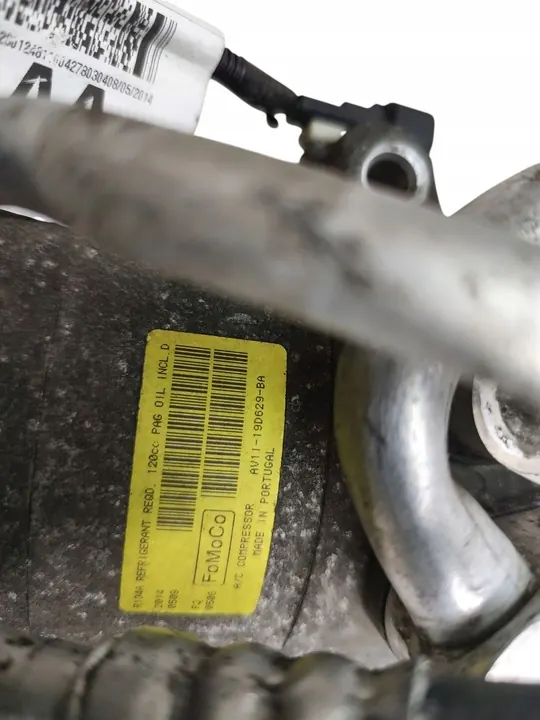 Compresseur de climatisation Ford Focus MK3 C-Max MK2 AV11-19D629-BA image 5