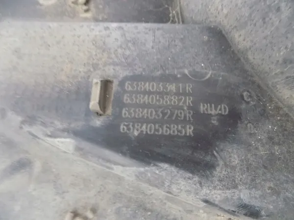 Renault Clio V front right wheel arch 2020 OEM image 4