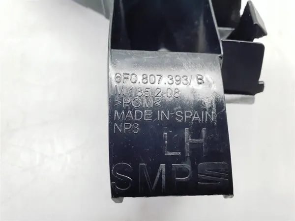 SEAT IBIZA V 6F0 Deslizamento de Para-choque Esquerdo Traseiro 6F0807377C image 6