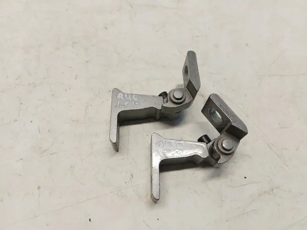 Charnière Porte Gauche Avant AUDIQ4ETRONZAWLP Haut/Bas image 2