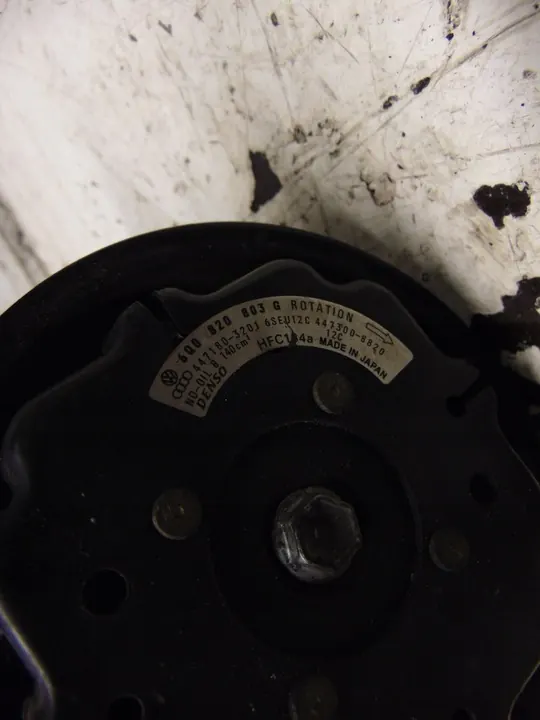 Compresseur de Climatisation VW Lupo 1.4 FSI image 6