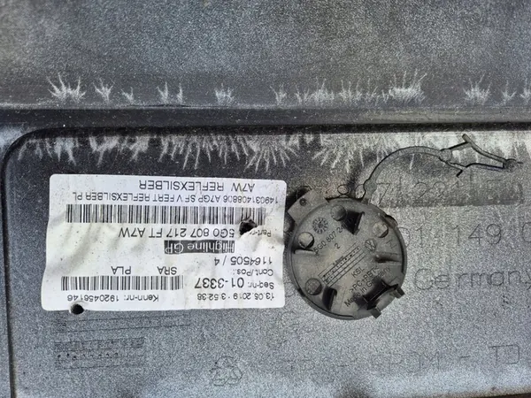 VW Golf 7 VII Copertura Paraurti Anteriore 5G0 LA7W image 3