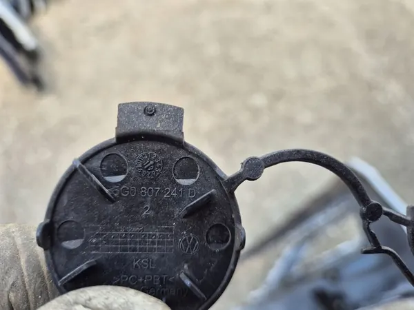 VW Golf 7 VII Copertura Paraurti Anteriore 5G0 LA7W image 4