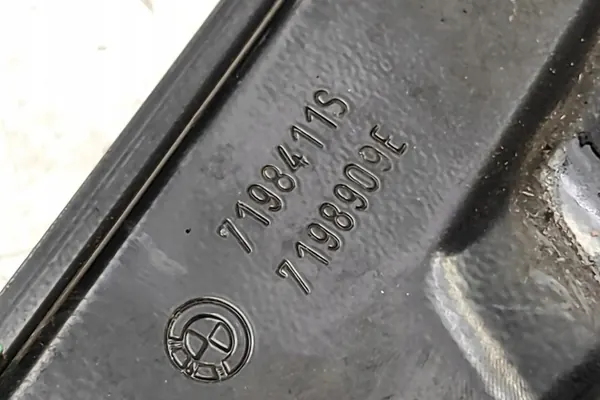 Regulador de janela esquerdo BMW Z4 ROADSTER (E85) OEM 67628362063 image 6