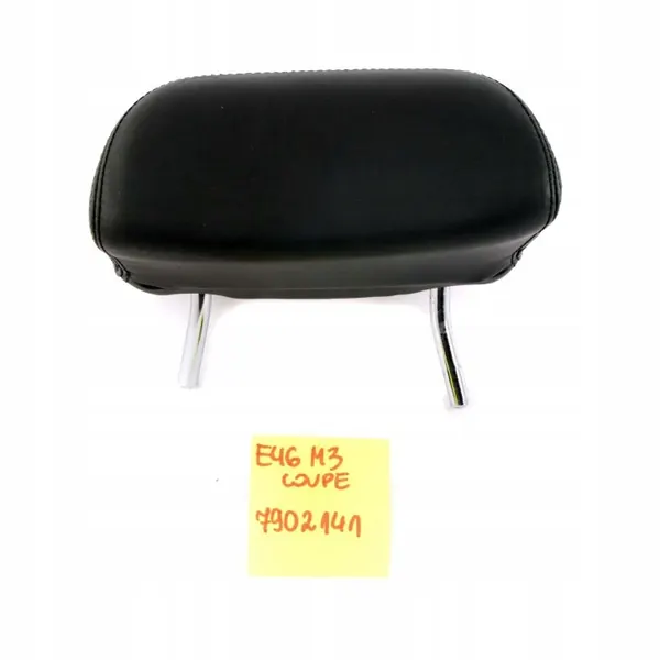 Hoofdsteunen BMW E46 M3 OEM 7902141 Zwart Walknappa Leer image 5