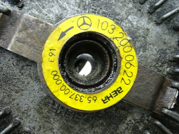 MERCEDES S-KLASS W140 91-98 3.2 24V Visco Koppling 1032000622 image 3