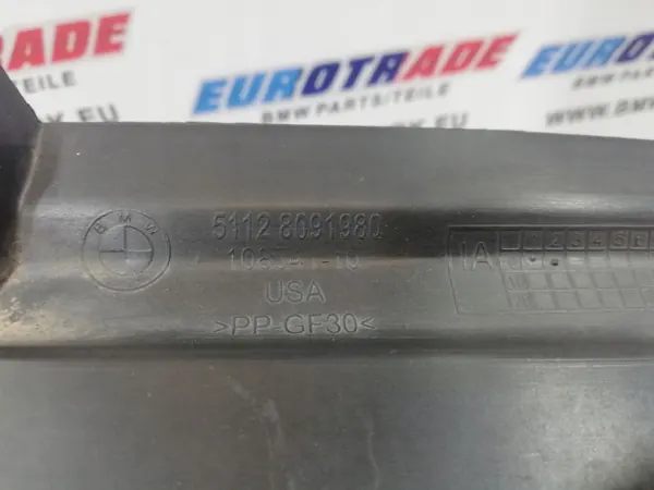 BMW OEM 8091980 01 Escudo Traseiro Direito - Usado image 3