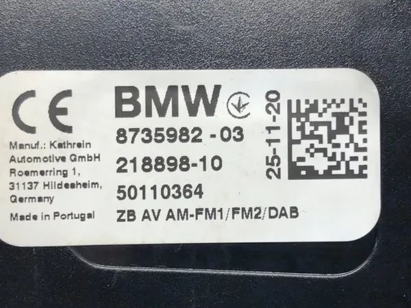 Antenneverstärker BMW G30 8735982 image 3