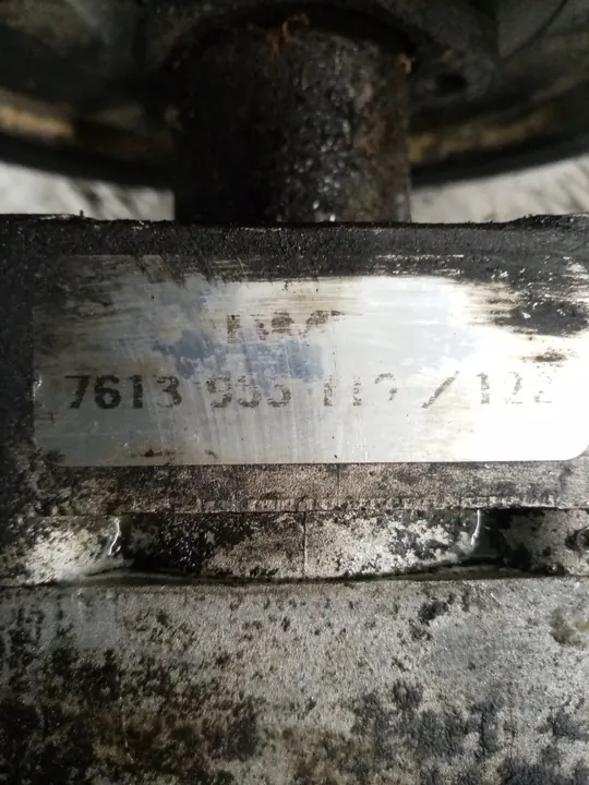 Bomba de direção assistida BMW E46 7613955112 image 2