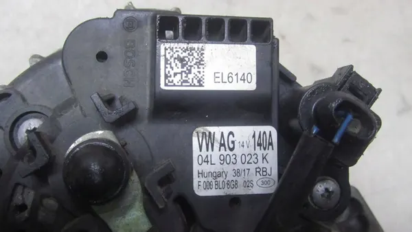 SEAT ATECA 1.6D Vaihtovirtageneraattori 04L903023K image 5