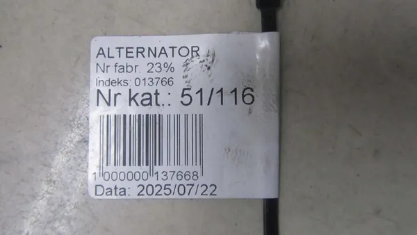 SEAT ATECA 1.6D Vaihtovirtageneraattori 04L903023K image 7