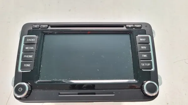 Radio Navigation Skoda Superb II OEM 3T0035686L image 2